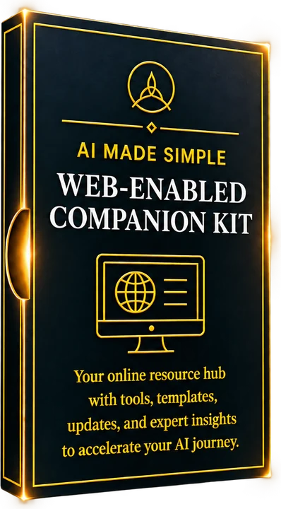 AI Made Simple Web-Enabled Companion Kit