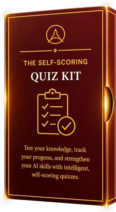 AI Made Simple Self-Scoring Quiz Kit